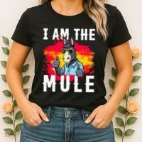 I Am The Mule T Funny Mule Donkey Women's T-Shirt thumb 2