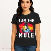 I Am The Mule T Funny Mule Donkey Women's T-Shirt thumb 4