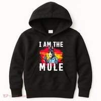 I Am The Mule T Funny Mule Donkey Kids Hoodie thumb 0