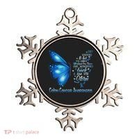 I Am The Storm Colon Cancer Awareness Butterfly Ornament thumb 0