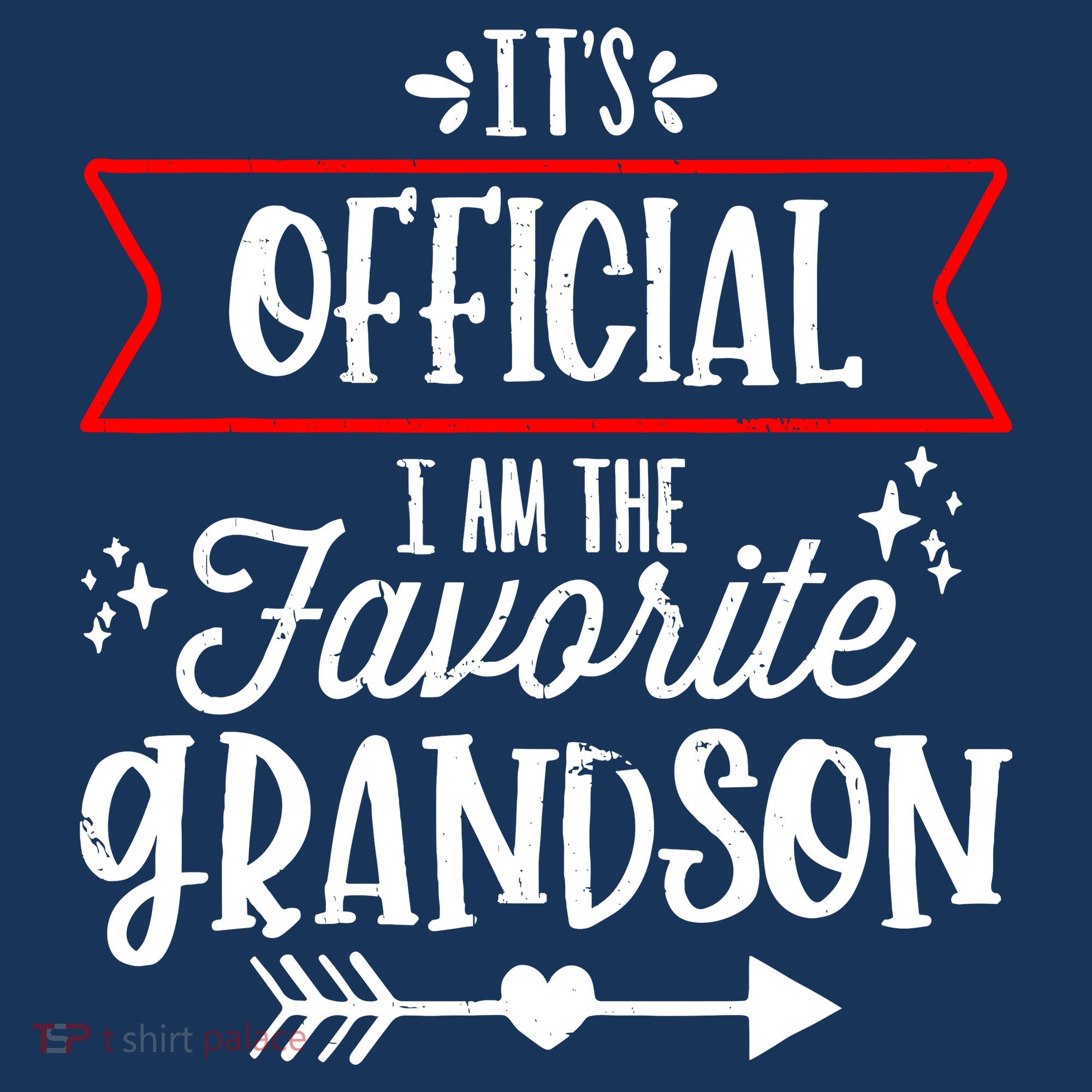 I Am The Favorite Grandson Grandpa Grandma Women's Tank Top