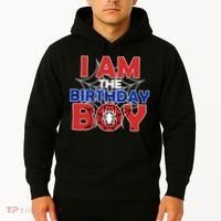 I Am The Birthday Boy Spider Party Hoodie thumb 2