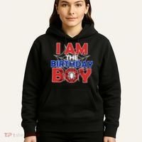 I Am The Birthday Boy Spider Party Hoodie thumb 5