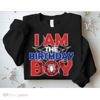 I Am The Birthday Boy Spider Party Sweatshirt thumb 2