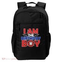 I Am The Birthday Boy Spider Party Backpack thumb 0
