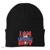 I Am The Birthday Boy Spider Party Beanie thumb 0