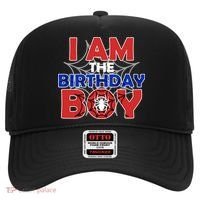 I Am The Birthday Boy Spider Party Hat thumb 0