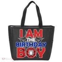 I Am The Birthday Boy Spider Party Tote Bag thumb 0