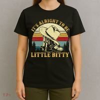 It’S Alright To Be Little Bitty Country Music T-Shirt thumb 4