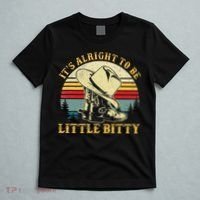 It’S Alright To Be Little Bitty Country Music T-Shirt thumb 5