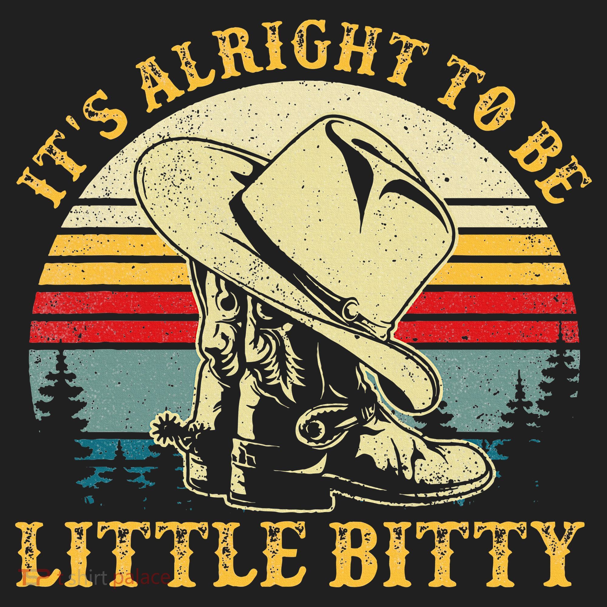 It’S Alright To Be Little Bitty Country Music Beanie