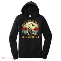 It’S Alright To Be Little Bitty Country Music Women's Hoodie thumb 0