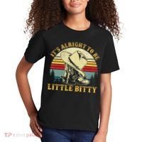 It’S Alright To Be Little Bitty Country Music Kids T-Shirt thumb 2