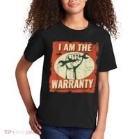I Am The Warranty Workmen Handyman Funny Car Mechanic Kids T-Shirt thumb 2
