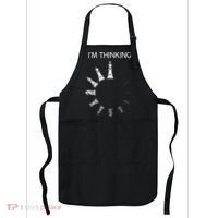 I Am Thinking Chess Pieces I’m Thinking Chess Player Apron thumb 0