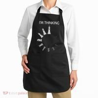 I Am Thinking Chess Pieces I’m Thinking Chess Player Apron thumb 2