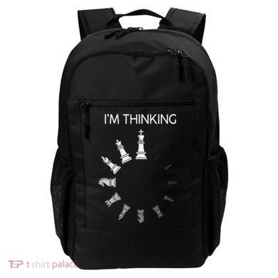 I Am Thinking Chess Pieces I’m Thinking Chess Player Backpack