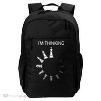 I Am Thinking Chess Pieces I’m Thinking Chess Player Backpack thumb 0