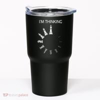 I Am Thinking Chess Pieces I’m Thinking Chess Player Tumbler thumb 0