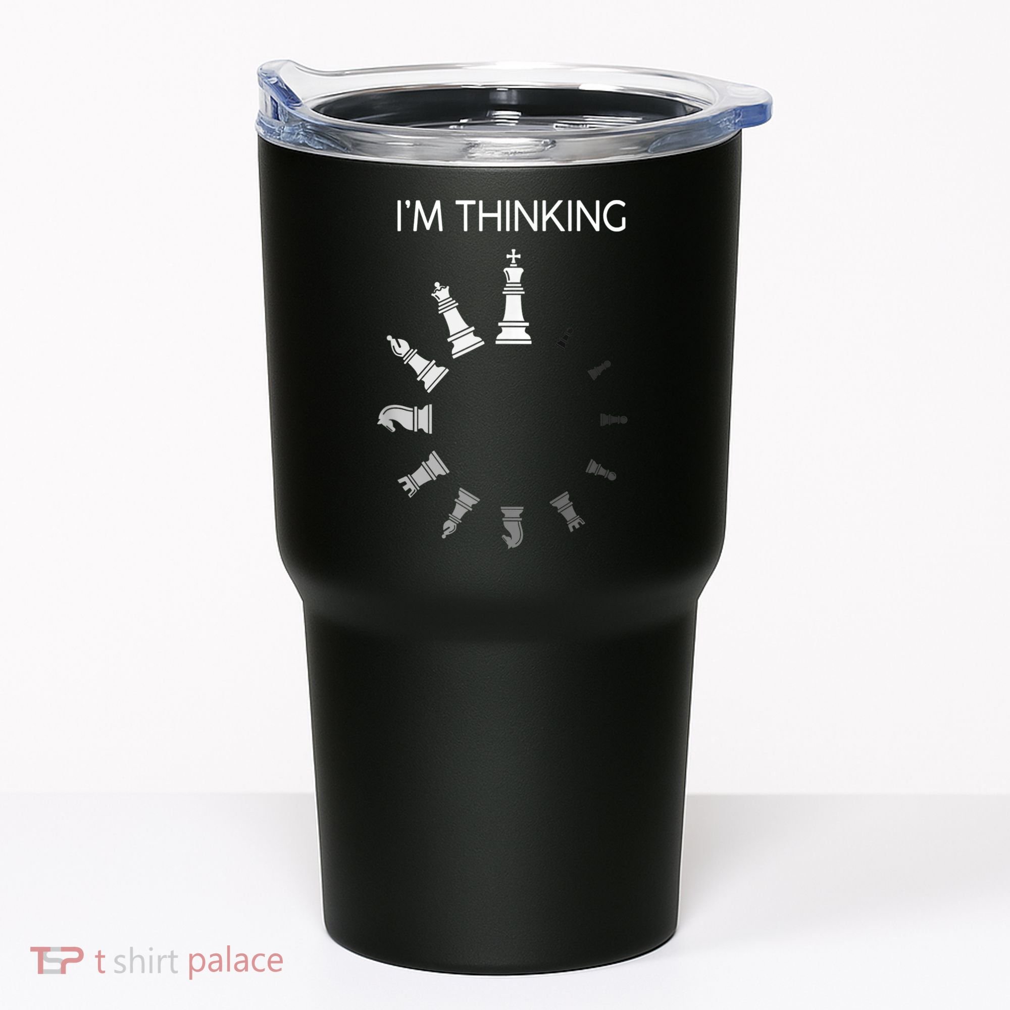 I Am Thinking Chess Pieces I’m Thinking Chess Player Tumbler