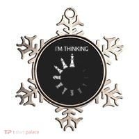 I Am Thinking Chess Pieces I’m Thinking Chess Player Ornament thumb 0