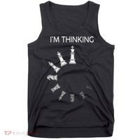 I Am Thinking Chess Pieces I’m Thinking Chess Player Tank Top thumb 0