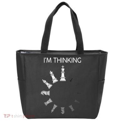 I Am Thinking Chess Pieces I’m Thinking Chess Player Bag