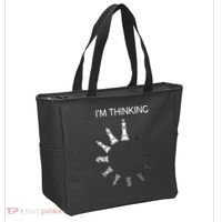I Am Thinking Chess Pieces I’m Thinking Chess Player Tote Bag thumb 2