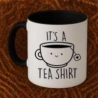 ItS A Tea Shirt Funny Tea Lover Coffee Mug thumb 2