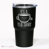 ItS A Tea Shirt Funny Tea Lover Tumbler thumb 0