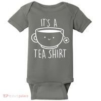 ItS A Tea Shirt Funny Tea Lover Baby Bodysuit thumb 0