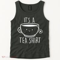 ItS A Tea Shirt Funny Tea Lover Tank Top thumb 2
