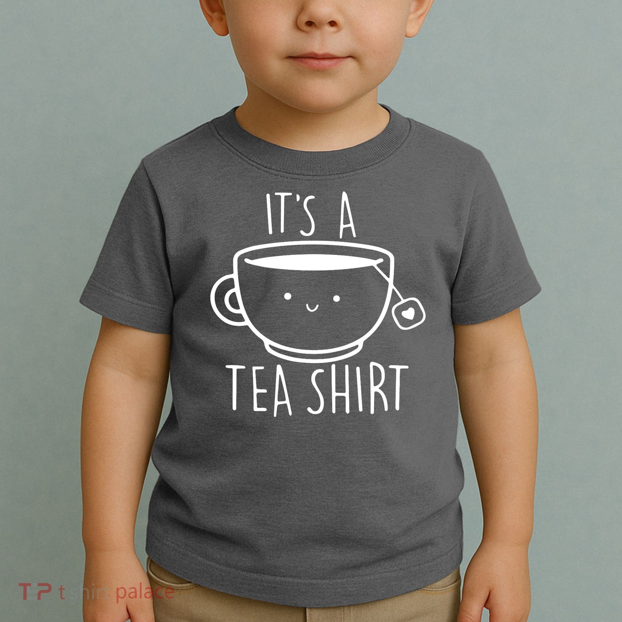ItS A Tea Shirt Funny Tea Lover Toddler T-Shirt