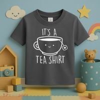 ItS A Tea Shirt Funny Tea Lover Toddler T-Shirt thumb 3