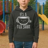 ItS A Tea Shirt Funny Tea Lover Kids Hoodie thumb 2