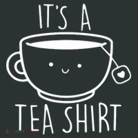 ItS A Tea Shirt Funny Tea Lover Kids T-Shirt thumb 4