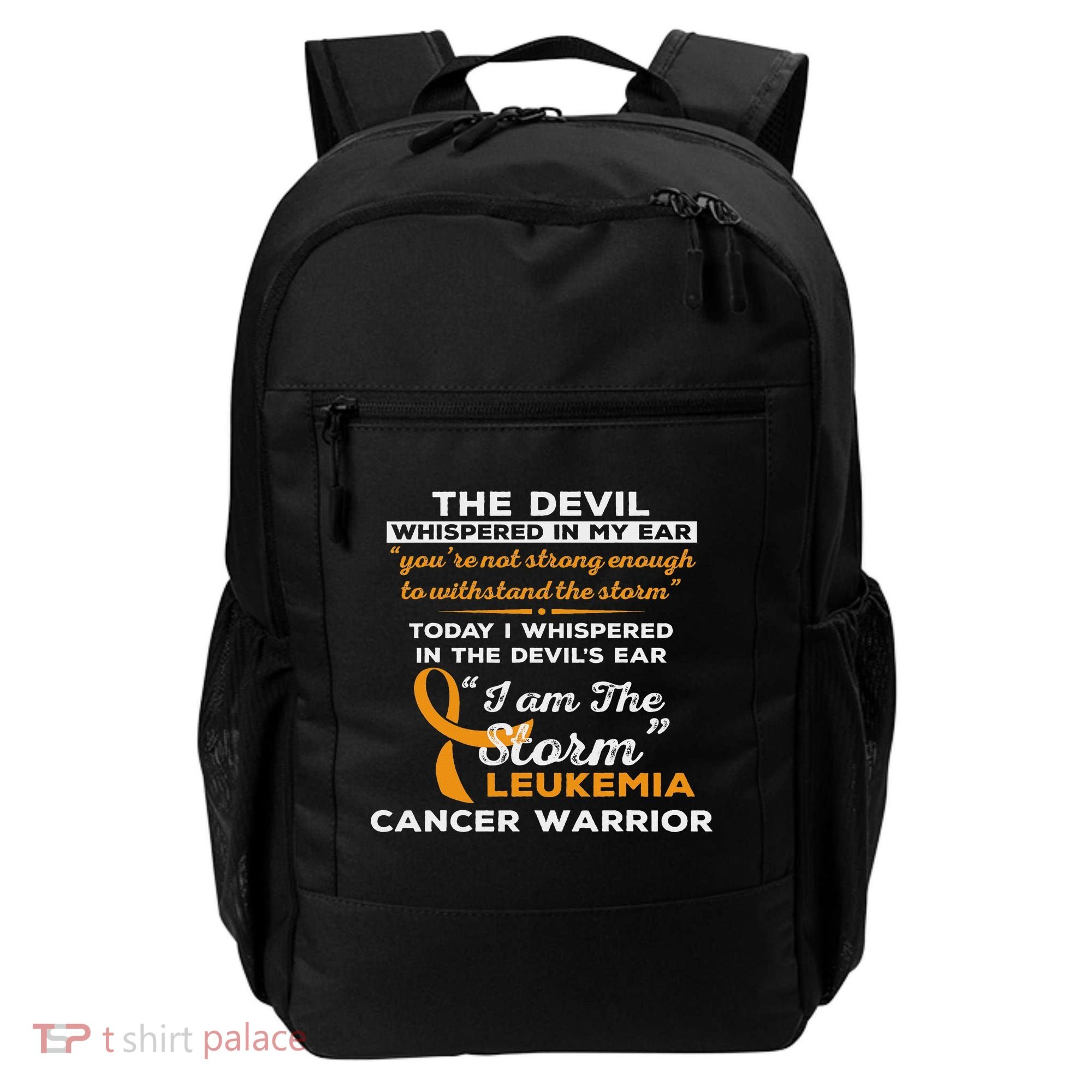 I Am The Storm Leukemia Cancer Warrior Backpack