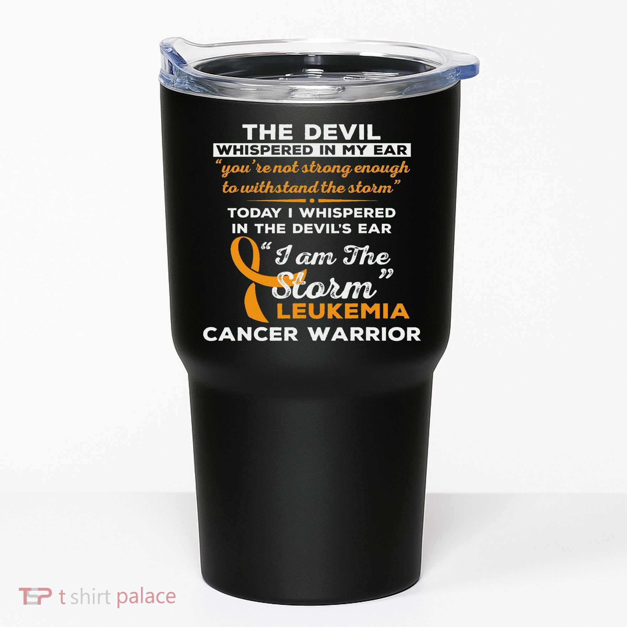 I Am The Storm Leukemia Cancer Warrior Tumbler