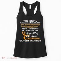 I Am The Storm Leukemia Cancer Warrior Women's Tank Top thumb 0