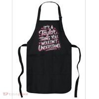 Its A Taylor Thing You Wouldnt Understand Apron thumb 0