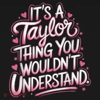 Its A Taylor Thing You Wouldnt Understand Apron thumb 3
