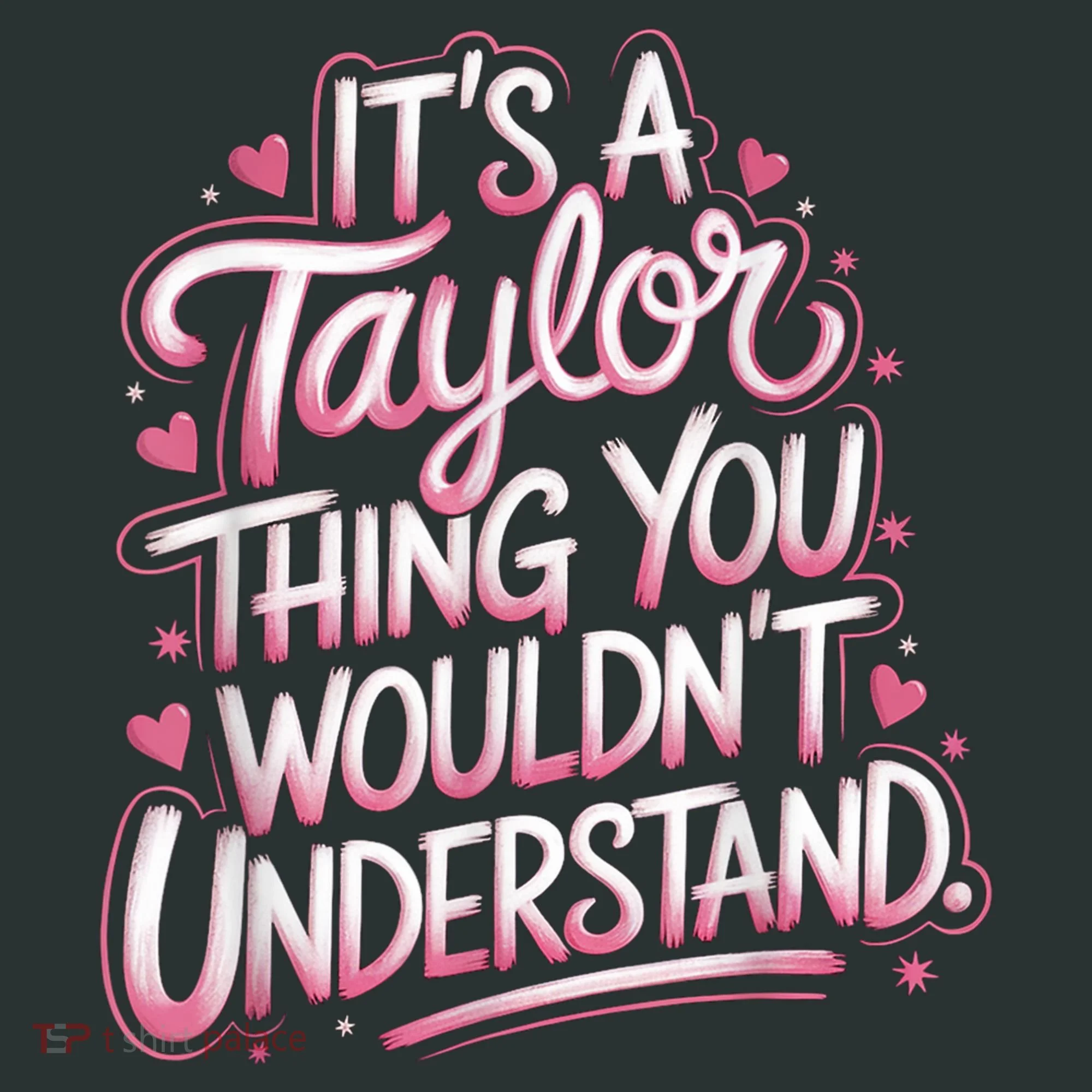 Its A Taylor Thing You Wouldnt Understand Tank Top