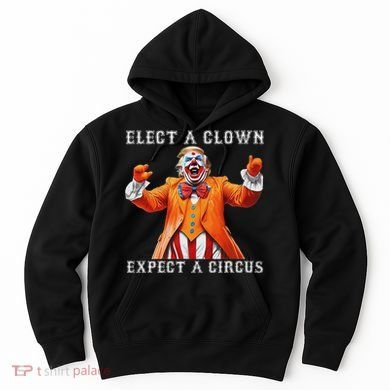 Impeach Anti Trump Elect A Clown Expect A Circus Hoodie