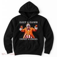 Impeach Anti Trump Elect A Clown Expect A Circus Hoodie thumb 0