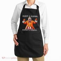 Impeach Anti Trump Elect A Clown Expect A Circus Apron thumb 2