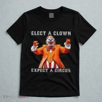 Impeach Anti Trump Elect A Clown Expect A Circus T-Shirt thumb 5