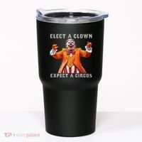 Impeach Anti Trump Elect A Clown Expect A Circus Tumbler thumb 0