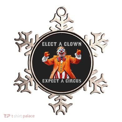 Impeach Anti Trump Elect A Clown Expect A Circus Ornament