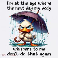 I'm At The Age Where The Next Day My Body Whispers To Me Women's Hoodie thumb 2