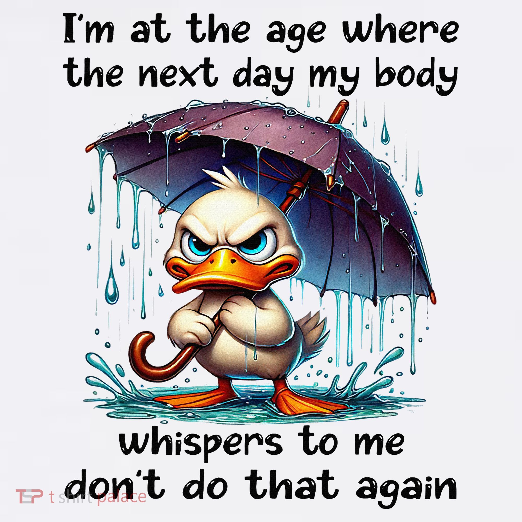 I'm At The Age Where The Next Day My Body Whispers To Me Women's Tank Top